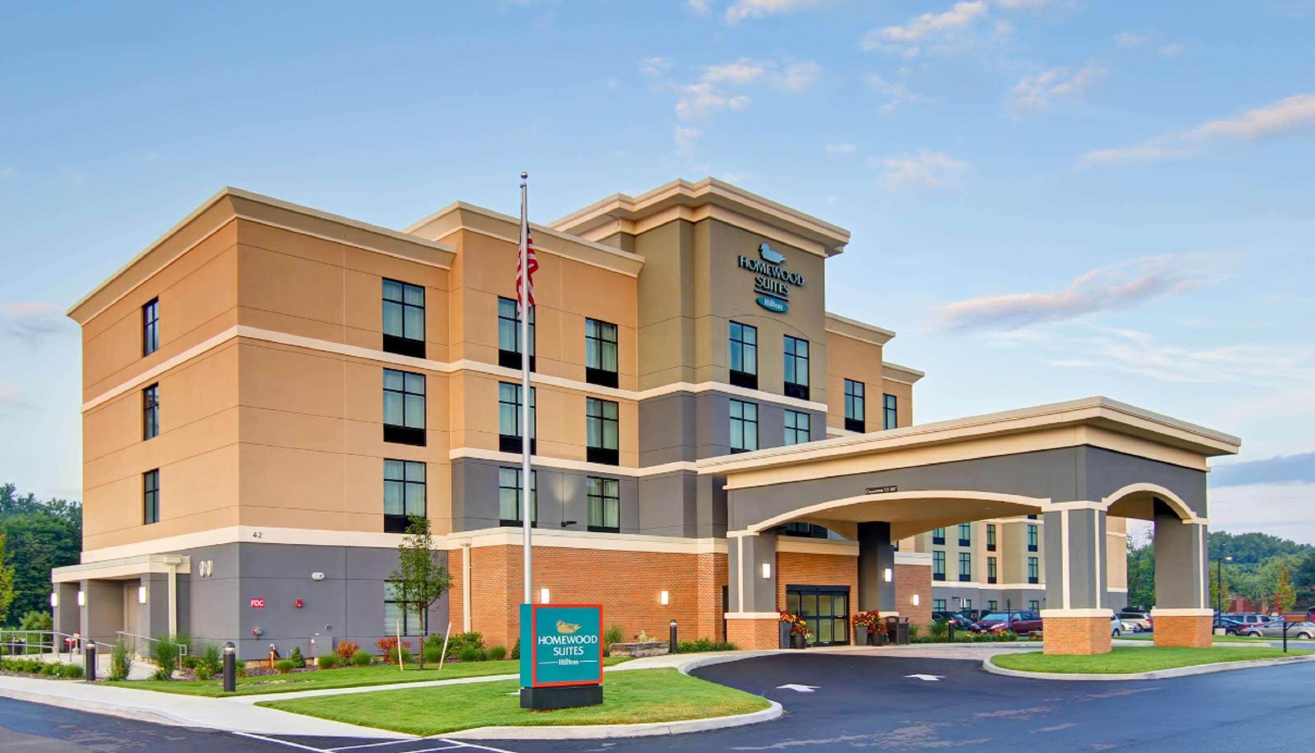 Homewood Suites By Hilton Clifton Park Bagian luar foto