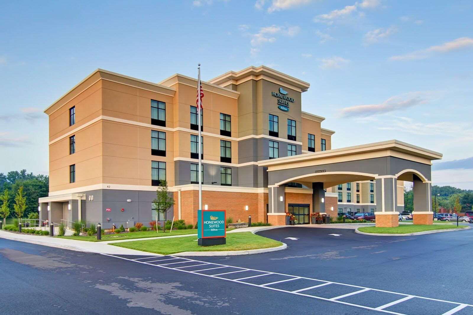 Homewood Suites By Hilton Clifton Park Bagian luar foto