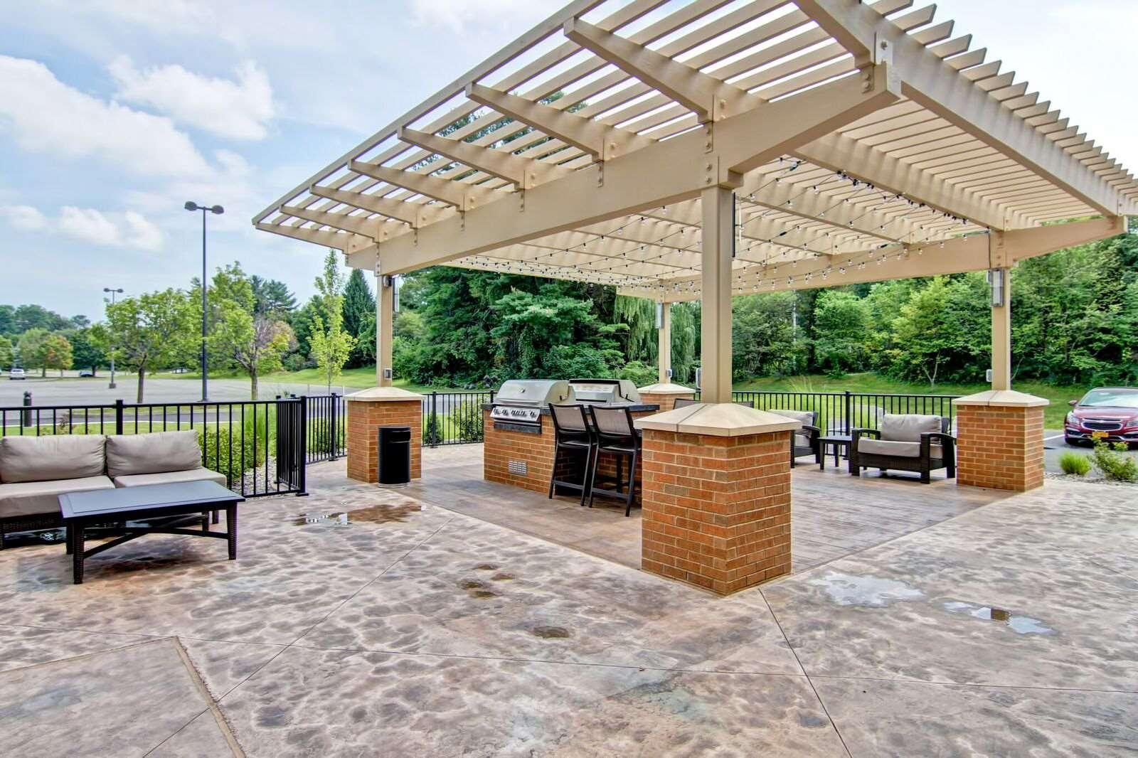 Homewood Suites By Hilton Clifton Park Bagian luar foto